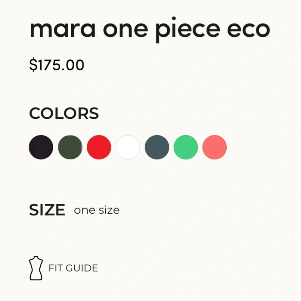Bound By Bond Eye Mara One Piece Eco Black One Size